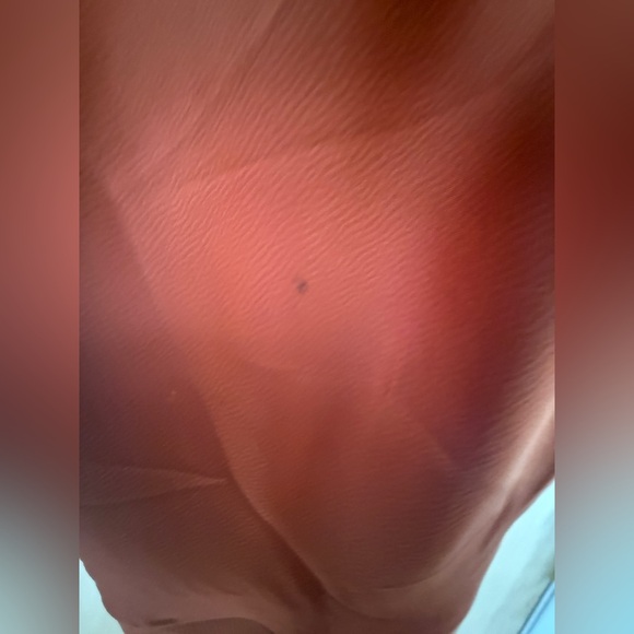 Missguided Rust Satin Midi Dress - Picture 14 of 16